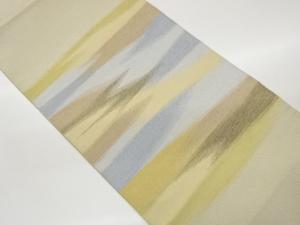 綴れ霞模様織出し名古屋帯